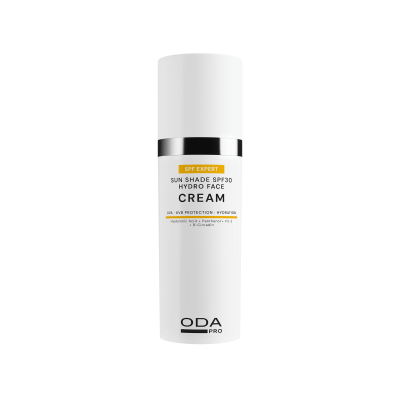 ODA PRO drėkinamasisi veido kremas nuo saulės SPF30, 50 ml
