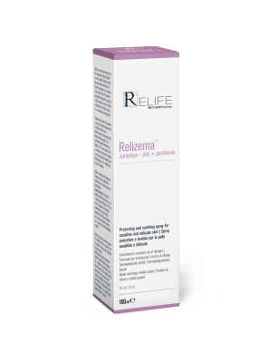 RELIZEMA zinc + panthenol purškalas SPRAY & GO 100 ml