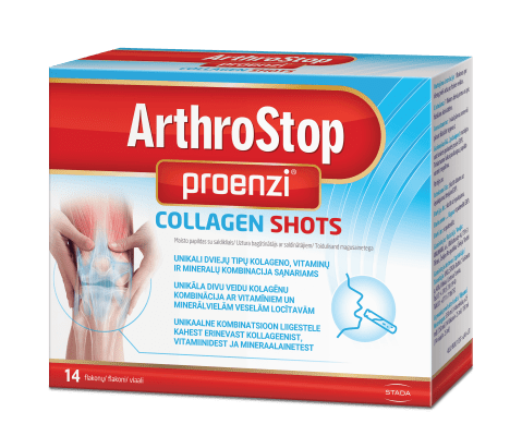 Arthrostop Proenzi® Collagen Shots, N14