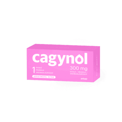 Cagynol 300 mg ovulė, N1