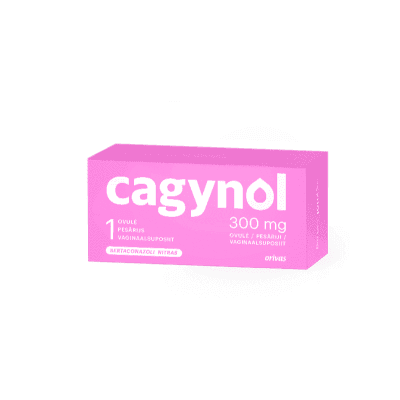 Cagynol 300 mg ovulė, N1