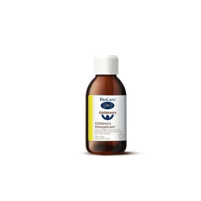 Biocare Children’s OmegaCare® žuvų taukai vaikams, 75 ml