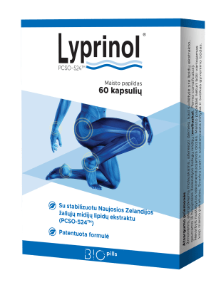 LYPRINOL, 60 kapsulių