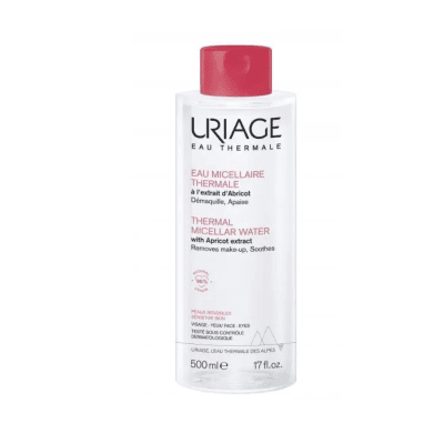 URIAGE, valomasis micelinis vanduo jautriai odai, 500ml