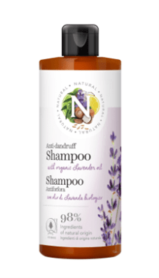 NATURAL šampūnas nuo pleiskanų, 200 ml