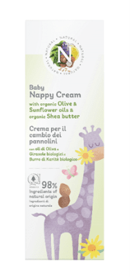 NATURAL kūdikių kremas nuo sauskelnių sukeliamo sudirgimo, 100 ml