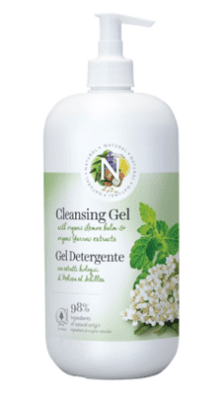 NATURAL dušo gelis, 1000 ml
