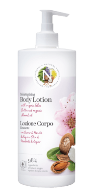 NATURAL drėkinamasis kūno losjonas, 750 ML