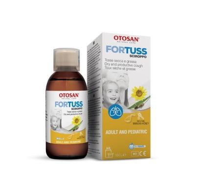OTOSAN Fortuss sirupas nuo kosulio, 180 g