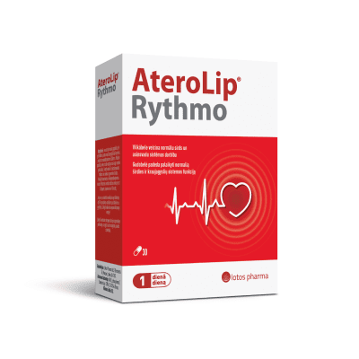 ATEROLIP Rythmo kapsulės N30