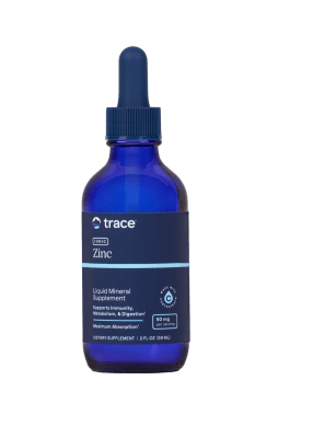 TRACE MINERALS joninis cinkas 10 mg, 59 ml