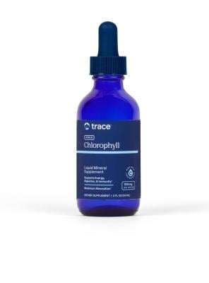 TRACE MINERALS joninis chlorofilas su mėta 60 ml