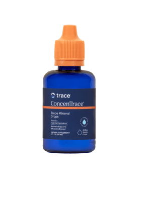 TRACE MINERALS CONCENTRACE 72+ joniniai jūros mineralai 59 ML N1