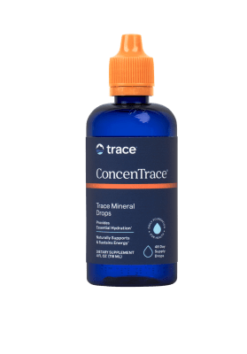 TRACE MINERALS CONCENTRACE 72+ joniniai jūros mineralai, 118 ml