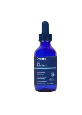 TRACE MINERALS skystas Joninis selenas su mineralais skydliaukei 59ML N1