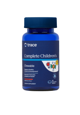 TRACE MINERALS Multivitaminų ir mineralų kompleksas vaikams, kramtomos tabletės N60
