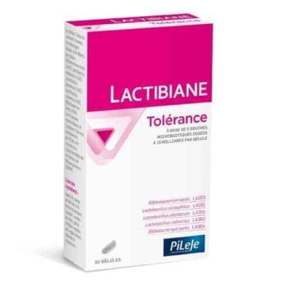 PiLeJe Lactibiane Tolerance, kapsulės. N30