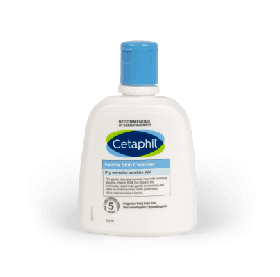 Cetaphil švelnus odos valiklis, 250 ml