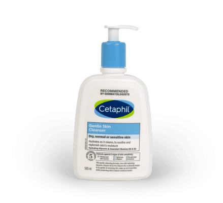 Cetaphil švelnus odos valiklis, 500 ml