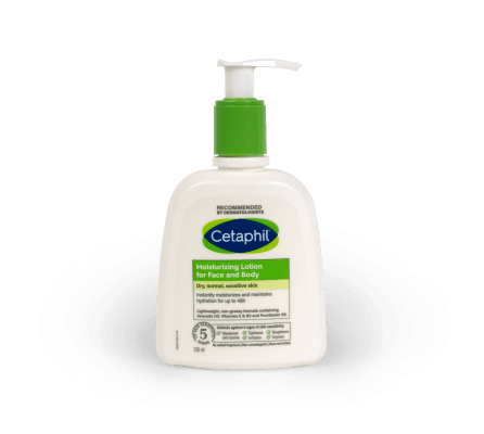 Cetaphil drėkinamasis veido ir kūno losjonas, 236 ml