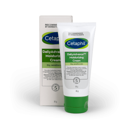 Cetaphil DailyAdvance drėkinamasis kremas 85 g