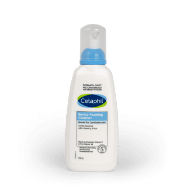 Cetaphil švelnios prausimo putos, 236 ml