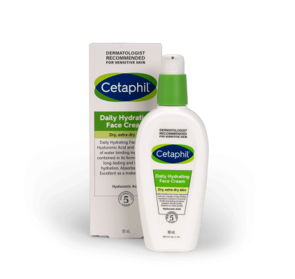 Cetaphil drėkinamasis veido kremas, 88ml