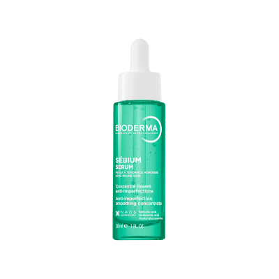 BIODERMA koncentruotas serumas į spuogus linkusiai, riebiai odai SEBIUM SERUM, 30 ml