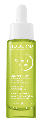 BIODERMA SEBIUM SERUM, koncentruotas serumas į spuogus linkusiai, riebiai odai, 30 ml