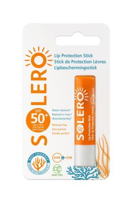 SOLERO apsauginis lūpų balzamas SPF 50+, 4,8G