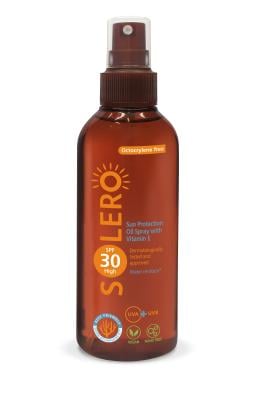 SOLERO aliejinis purškalas nuo saulės SPF 30, 150 ml