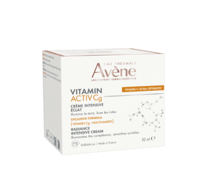 AVENE, VITAMIN ACTIVE Cg, skaistinamasis veido kremas, 50ml