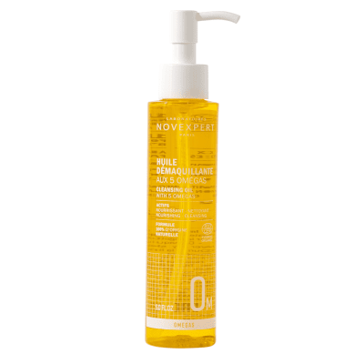 NOVEXPERT aliejinis makiažo valiklis su 5 rūšių Omega rūgštimis, 150 ml