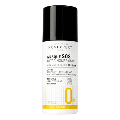 NOVEXPERT ypač intensyviai maitinamoji kaukė veidui su Omega rūgštimis, 50 ml