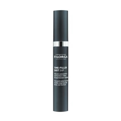FILORGA TIME FILLER 5 XP SHOT serumas mimikos raukšlių korekcijai, 15ml