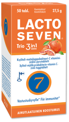 LACTOSEVEN Trio N50