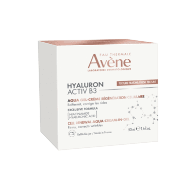 AVENE HYALURON ACTIVE B3 AQUA atkuriamasis lengvas veido kremas, 50ml