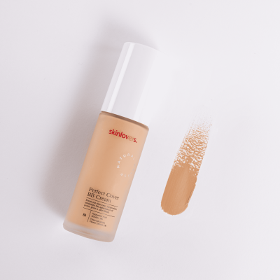 SKINLOVERS, Maskuojantis veido BB kremas 03, 30ml