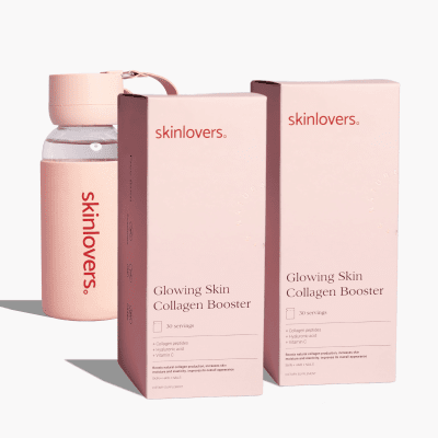 SKINLOVERS, kolageno skatinimo papildai grožiui, 30 pakelių