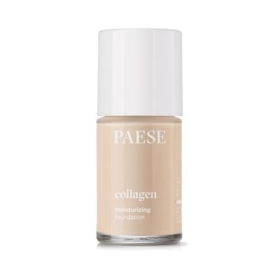 PAESE, kreminė pudra "Collagen moisturizing foundation", spalva 301C, 30 ml