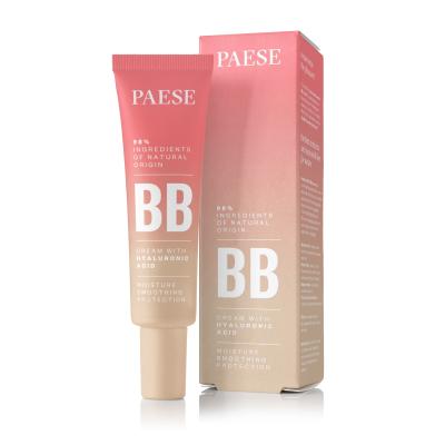 PAESE, BB kremas su hialurono rūgštimi, spalva 03W, 30 ml