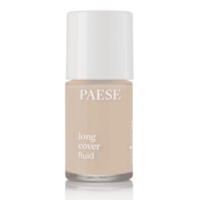 PAESE, kreminė pudra "Long cover fluid", spalva 0,5, 30 ml