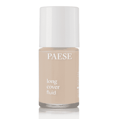 PAESE, kreminė pudra "Long cover fluid", spalva 0,5, 30 ml