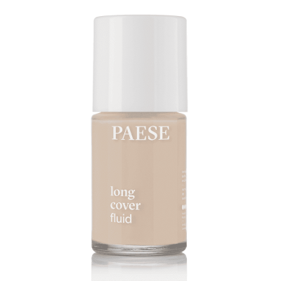 PAESE, kreminė pudra "Long cover fluid", spalva 0,5, 30 ml