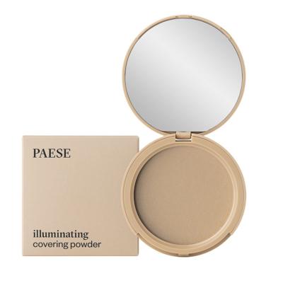 PAESE, kompaktinė pudra "Illuminating & covering", spalva 1c, 9g