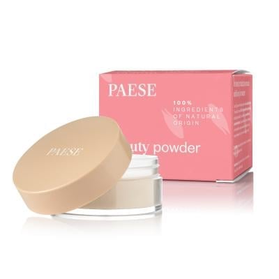 PAESE odą gražinanti biri miežių pudra, be atspalvio, 10 g