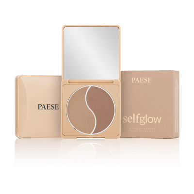 PAESE, bronzantas "Selfglow", spalva medium, 6 g