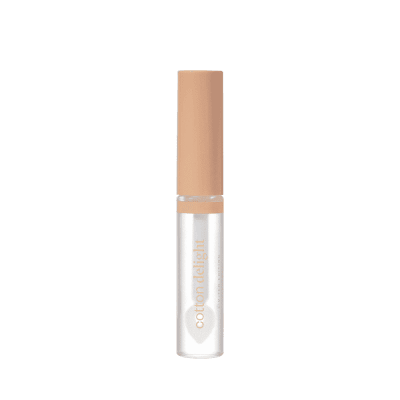 PAESE lūpų blizgesys "Cotton Delight" spalva 01, 7,5 ml