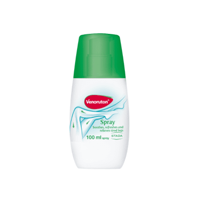 VENORUTON SPRAY purškalas kojoms, 100 ml