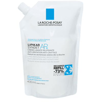 LA ROCHE POSAY LIPIKAR AP+ PRAUSIAMASIS KŪNO KREMAS (REFILL), 400ml